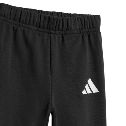 ADIDAS Chándal I BL FL JOG 240 Gris Negro Grey White Niño