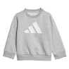 ADIDAS Chándal I BL FL JOG 240 Gris Negro Grey White Niño