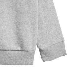 ADIDAS Chándal I BL FL JOG 240 Gris Negro Grey White Niño