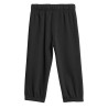 ADIDAS Chándal I BL FL JOG 240 Gris Negro Grey White Niño
