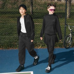 ADIDAS Sudadera J Z.N.E.FZ Negro Black Niño