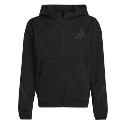 ADIDAS Sudadera J Z.N.E.FZ Negro Black Niño