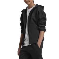 ADIDAS Sudadera J Z.N.E.FZ Negro Black Niño