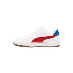 Puma Zapatillas Caven 2.0 Retro JR White Red Gum Blanco Niño