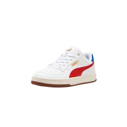 Puma Zapatillas Caven 2.0 Retro JR White Red Gum Blanco Niño