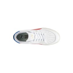 Puma Zapatillas Caven 2.0 Retro JR White Red Gum Blanco Niño