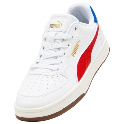 Puma Zapatillas Caven 2.0 Retro JR White Red Gum Blanco Niño