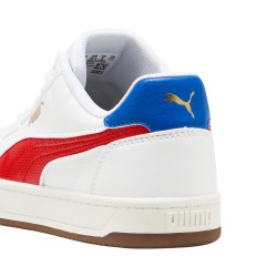 Puma Zapatillas Caven 2.0 Retro JR White Red Gum Blanco Niño