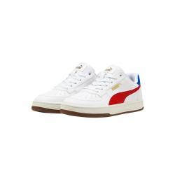 Puma Zapatillas Caven 2.0 Retro JR White Red Gum Blanco Niño