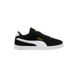 Puma Zapatillas Club II Jr Black White Blanco Negro Niño