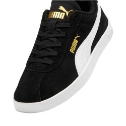 Puma Zapatillas Club II Jr Black White Blanco Negro Niño
