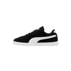Puma Zapatillas Club II Jr Black White Blanco Negro Niño