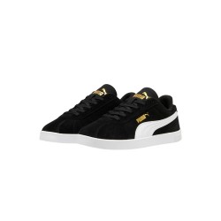 Puma Zapatillas Club II Jr Black White Blanco Negro Niño