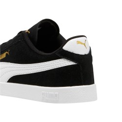 Puma Zapatillas Club II Jr Black White Blanco Negro Niño