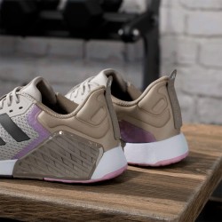 ADIDAS Zapatillas Crossfit Dropset 3 Trainer Beige Mujer