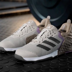 ADIDAS Zapatillas Crossfit Dropset 3 Trainer Beige Mujer