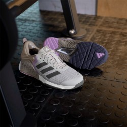 ADIDAS Zapatillas Crossfit Dropset 3 Trainer Beige Mujer