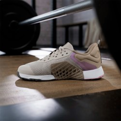 ADIDAS Zapatillas Crossfit Dropset 3 Trainer Beige Mujer