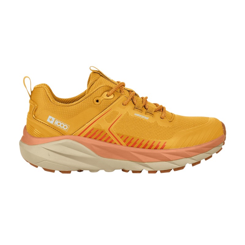 +8000 Zapatillas Terkan Low Mostaza Hombre