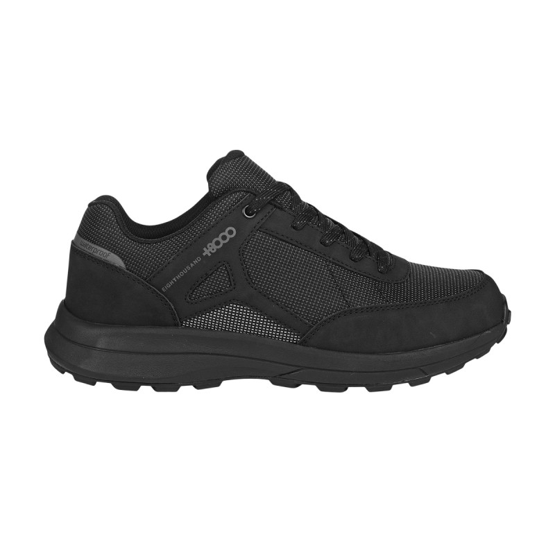 +8000 Zapatillas Tarak Negro Hombre