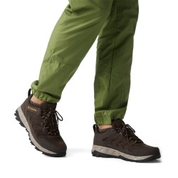 Columbia Zapatillas Strata Trail Low WP Marrón Cordovan Hombre