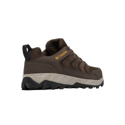 Columbia Zapatillas Strata Trail Low WP Marrón Cordovan Hombre