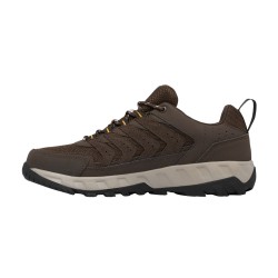 Columbia Zapatillas Strata Trail Low WP Marrón Cordovan Hombre