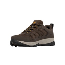 Columbia Zapatillas Strata Trail Low WP Marrón Cordovan Hombre