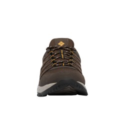 Columbia Zapatillas Strata Trail Low WP Marrón Cordovan Hombre