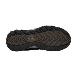 Columbia Zapatillas Strata Trail Low WP Marrón Cordovan Hombre