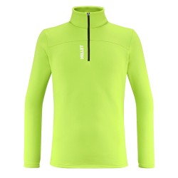 Millet Pull Polar Seneca Fleece Verde Macaw Green Hombre