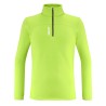 Millet Pull Polar Seneca Fleece Verde Macaw Green Hombre