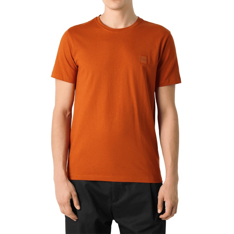 Hugo Boss Camiseta Tales Naranja Hombre