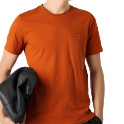 Hugo Boss Camiseta Tales Naranja Hombre