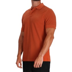 Hugo Boss Polo Prime Naranja Hombre