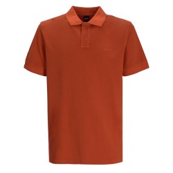 Hugo Boss Polo Prime Naranja Hombre