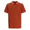 Hugo Boss Polo Prime Naranja Hombre