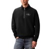 Calvin Klein Sudadera Media Cremallera Negro Black Hombre