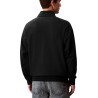 Calvin Klein Sudadera Media Cremallera Negro Black Hombre