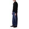 Calvin Klein Jersey Negro Black Hombre