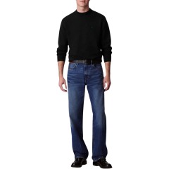 Calvin Klein Jersey Negro Black Hombre