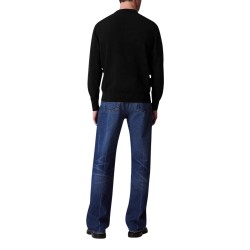 Calvin Klein Jersey Negro Black Hombre