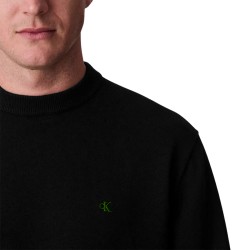 Calvin Klein Jersey Negro Black Hombre