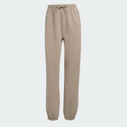 ADIDAS Pantalon largo D4T KNIT Marrón Crema Pre-amado Teal Mujer