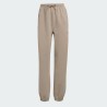 ADIDAS Pantalon largo D4T KNIT Marrón Crema Pre-amado Teal Mujer