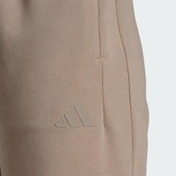ADIDAS Pantalon largo D4T KNIT Marrón Crema Pre-amado Teal Mujer