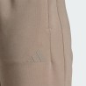 ADIDAS Pantalon largo D4T KNIT Marrón Crema Pre-amado Teal Mujer