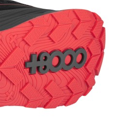 +8000 Zapatillas Deportivo Tocla W Negro Gris Rojo Mujer