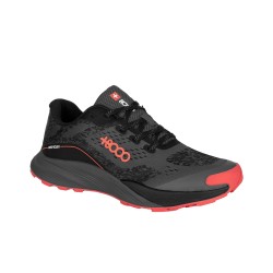 +8000 Zapatillas Deportivo Tocla W Negro Gris Rojo Mujer