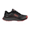 +8000 Zapatillas Deportivo Tocla W Negro Gris Rojo Mujer